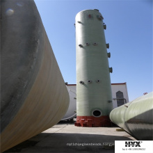 FRP / GRP / Fiberglass Tower Resisting Aging